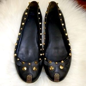 Marc by Marc Jacobs Studded Mouse Flats